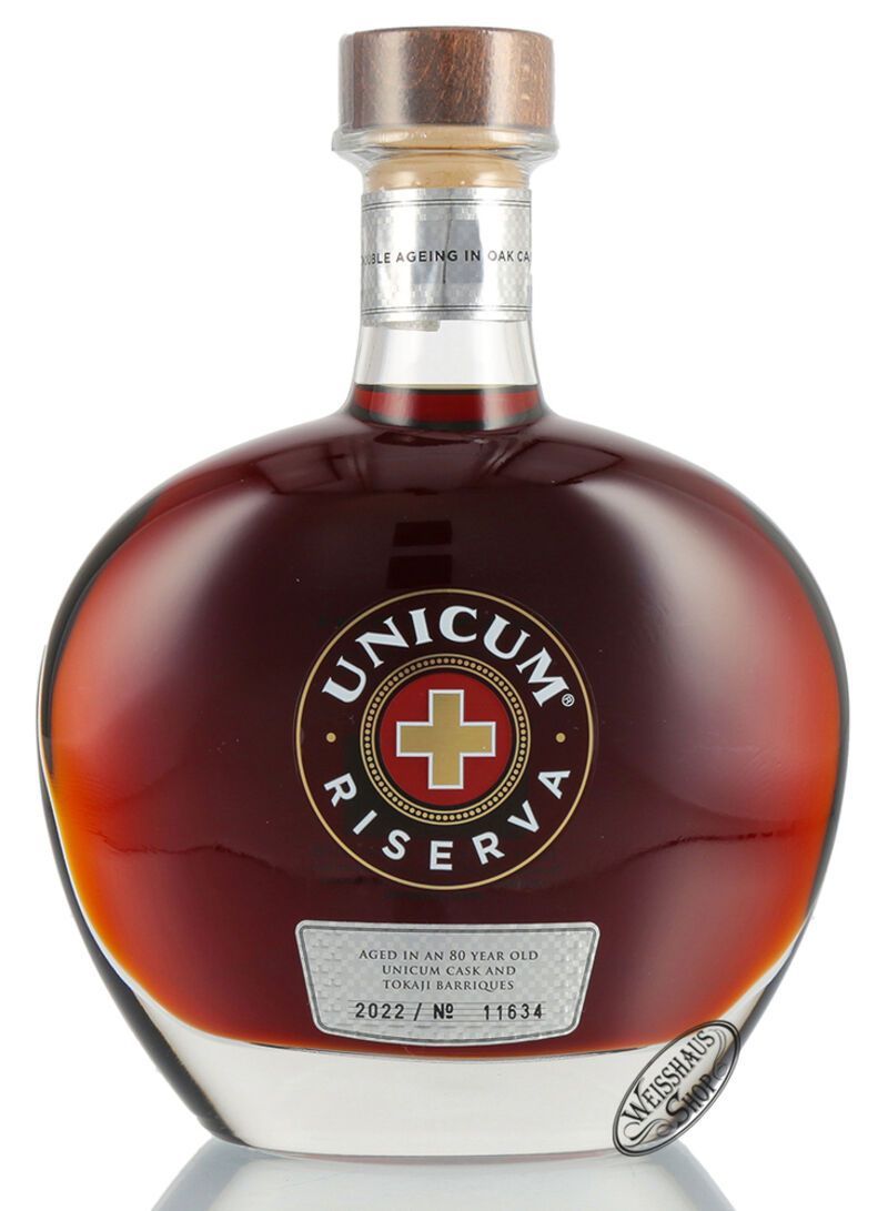 Zwack Unicum Riserva Bitter 40% vol. 0,70l