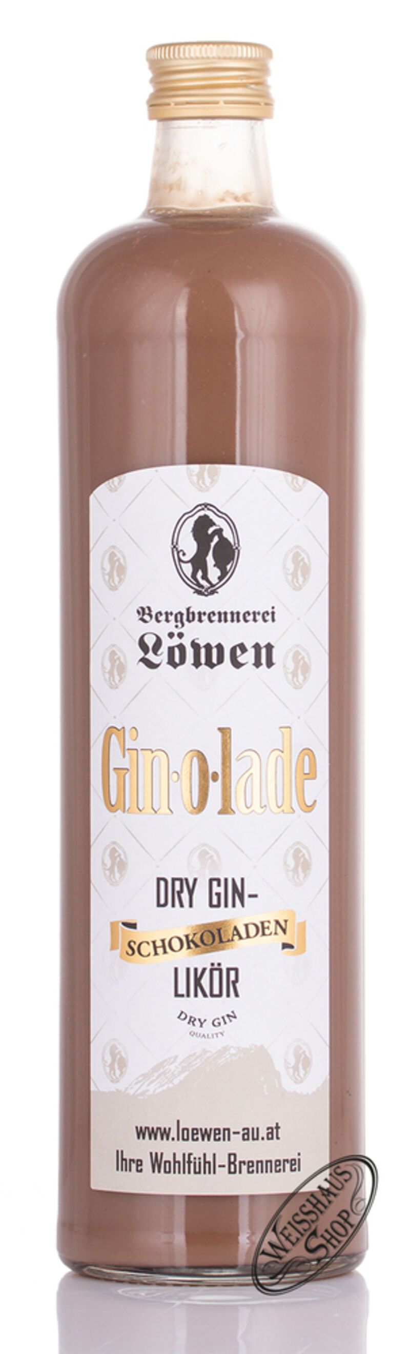 Bergbrennerei Löwen Ginolade Likör 25% vol. 0,70l Bergbrennerei Löwen Ginolade Likör 25% vol. 0,70l