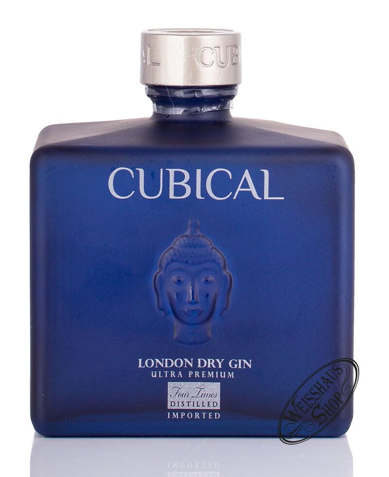 Cubical by Botanic Ultra Premium London Dry Gin 45% vol. 0,70l Cubical by Botanic Ultra Premium London Dry Gin 45% vol. 0,70l