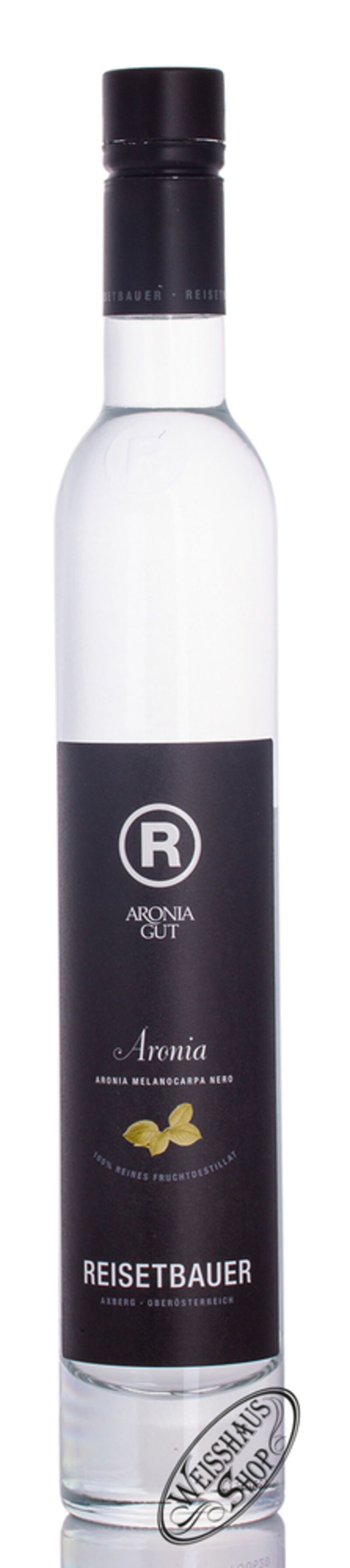 Reisetbauer Aroniabeere Edelbrand 41,5% vol. 0,35l Reisetbauer Aroniabeere Edelbrand 41,5% vol. 0,35l