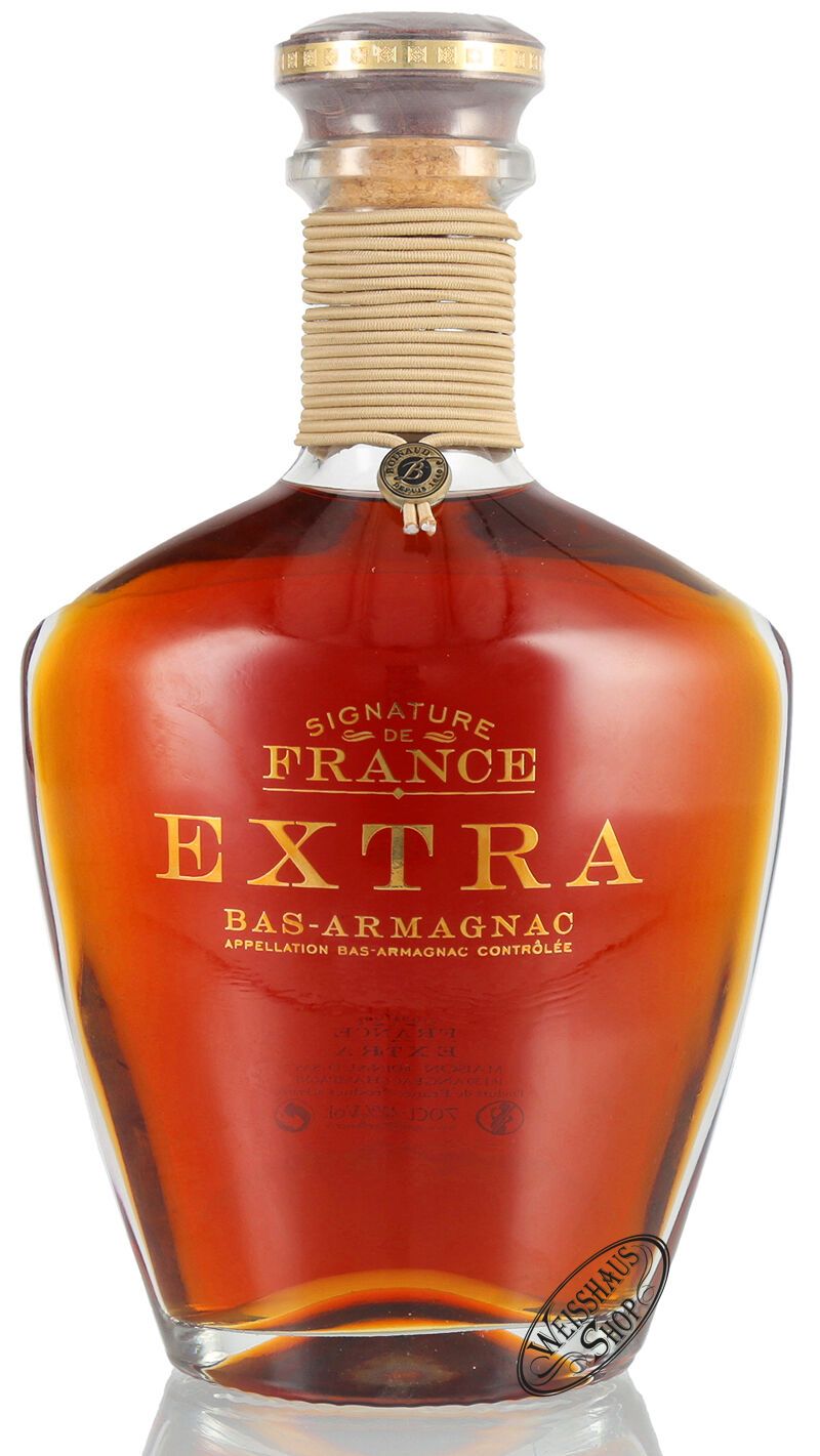 Signature de France EXTRA Armagnac 40% vol. 0,70l Signature de France EXTRA Armagnac 40% vol. 0,70l