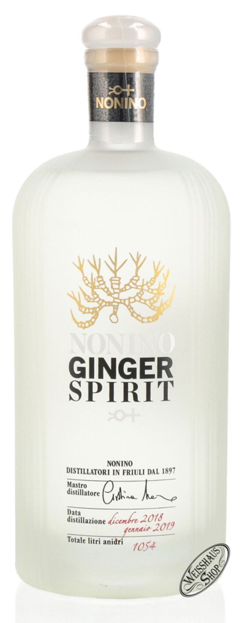 Nonino Ginger Spirit 50% vol. 0,50l Nonino Ginger Spirit 50% vol. 0,50l