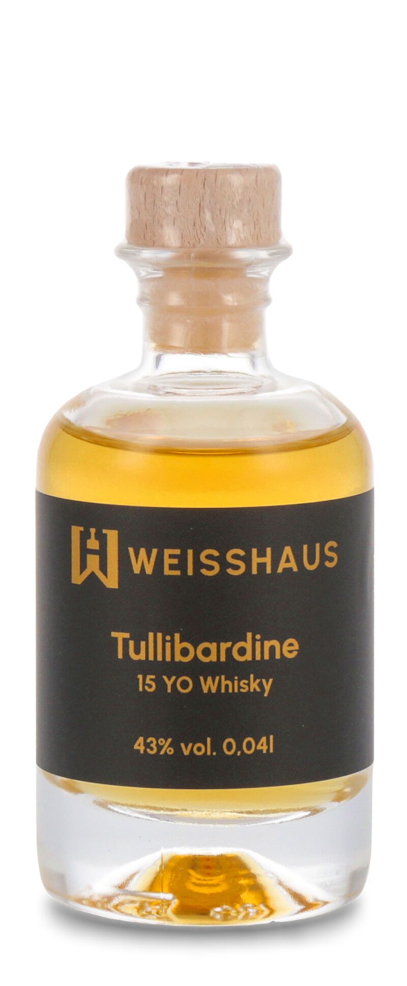 Tullibardine 15 YO Whisky 43% vol. 0,04l Weisshaus Sample