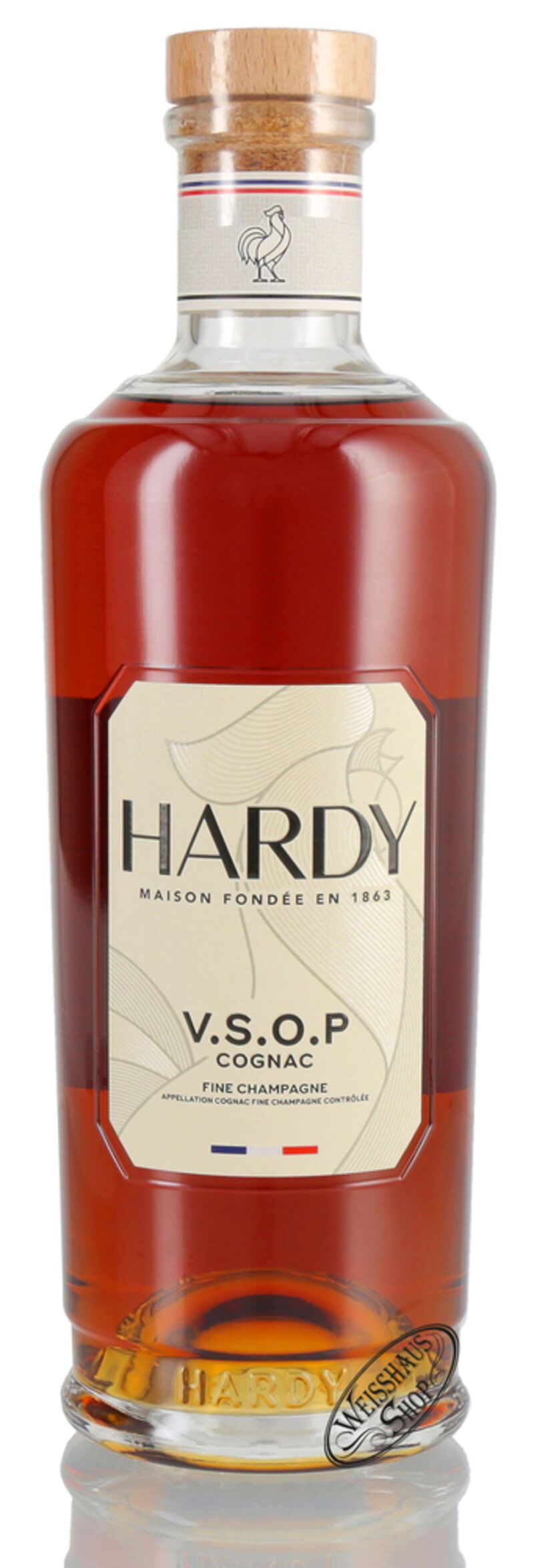 Hardy VSOP Cognac 40% vol. 0,70l