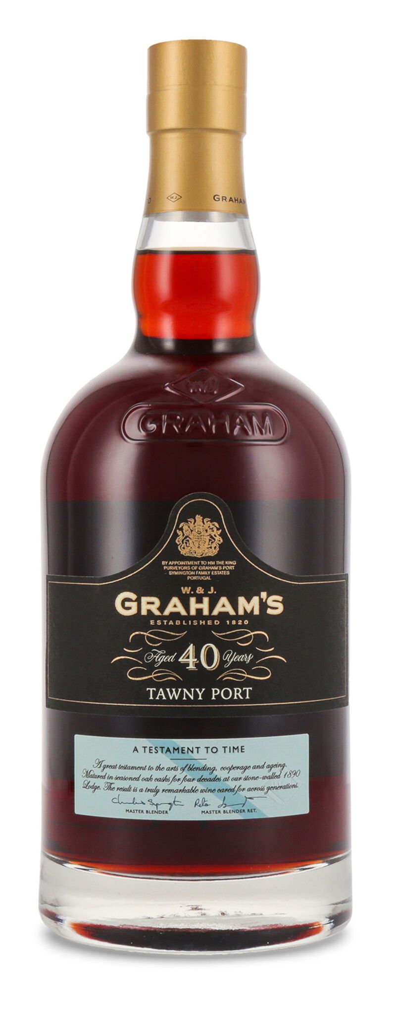 Graham's 40 YO Tawny Port 20% vol. 0,75l
