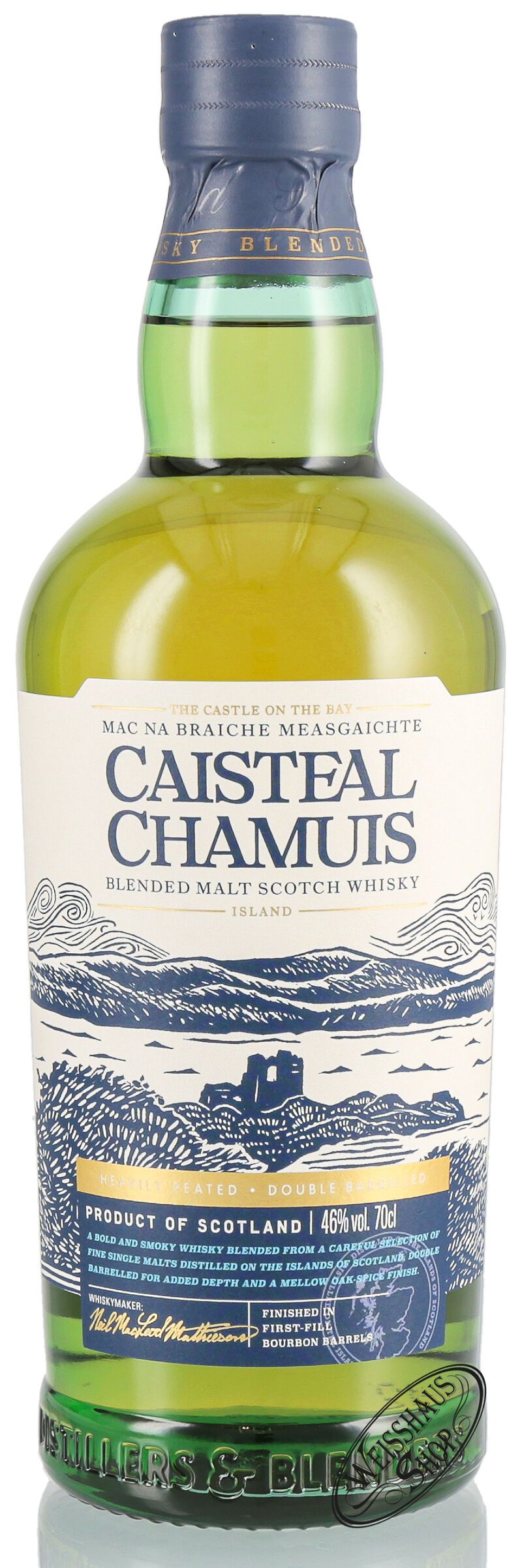 Caisteal Chamuis Blended Whisky 46% vol. 0,70l