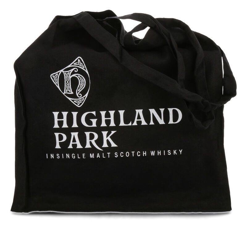 Highland Park Baumwolltasche