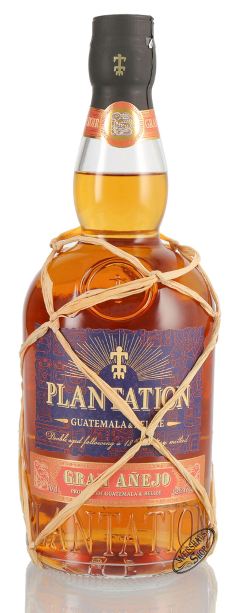 Plantation Guatemala & Belize Gran Anejo Rum 42% vol. 0,70l Plantation Guatemala & Belize Gran Anejo Rum 42% vol. 0,70l