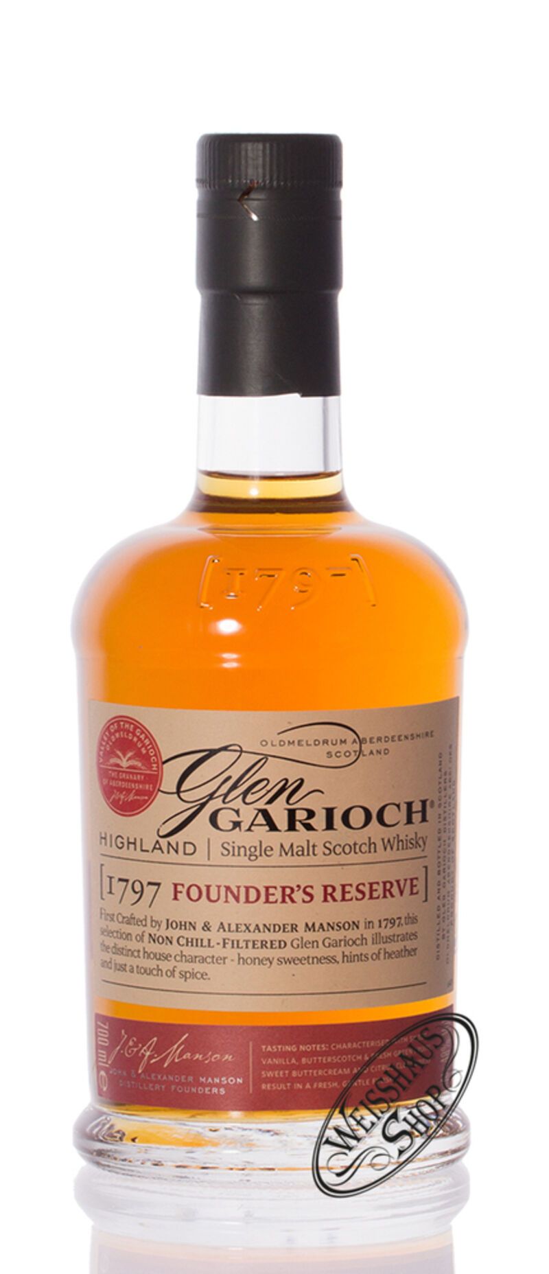 Glen Garioch Founder's Reserve Whisky 48% vol. 0,70l