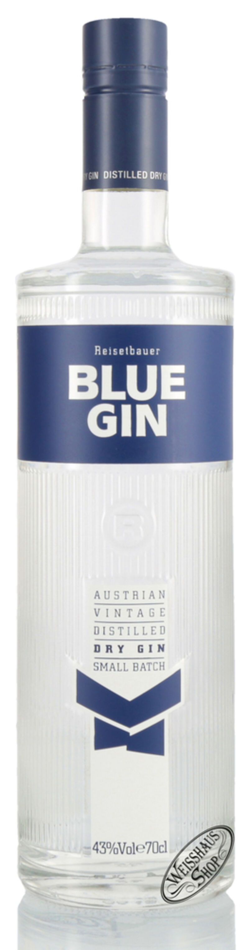 Reisetbauer Blue Gin 43% vol. 0,70l Reisetbauer Blue Gin 43% vol. 0,70l