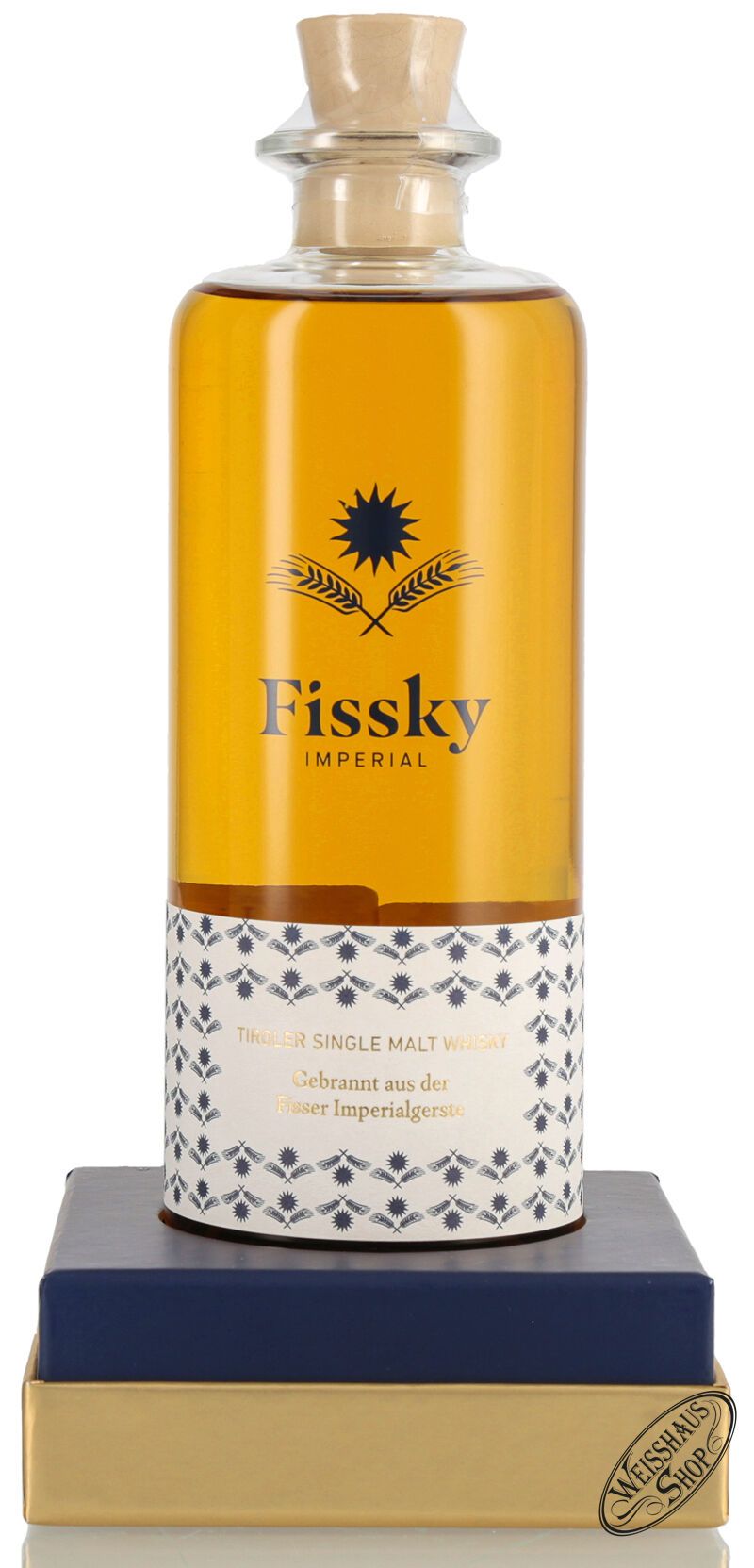 Maass Fissky Tirol Imperial Single Malt Whisky 40% vol. 0,50l Maass Fissky Tirol Imperial Single Malt Whisky 40% vol. 0,50l
