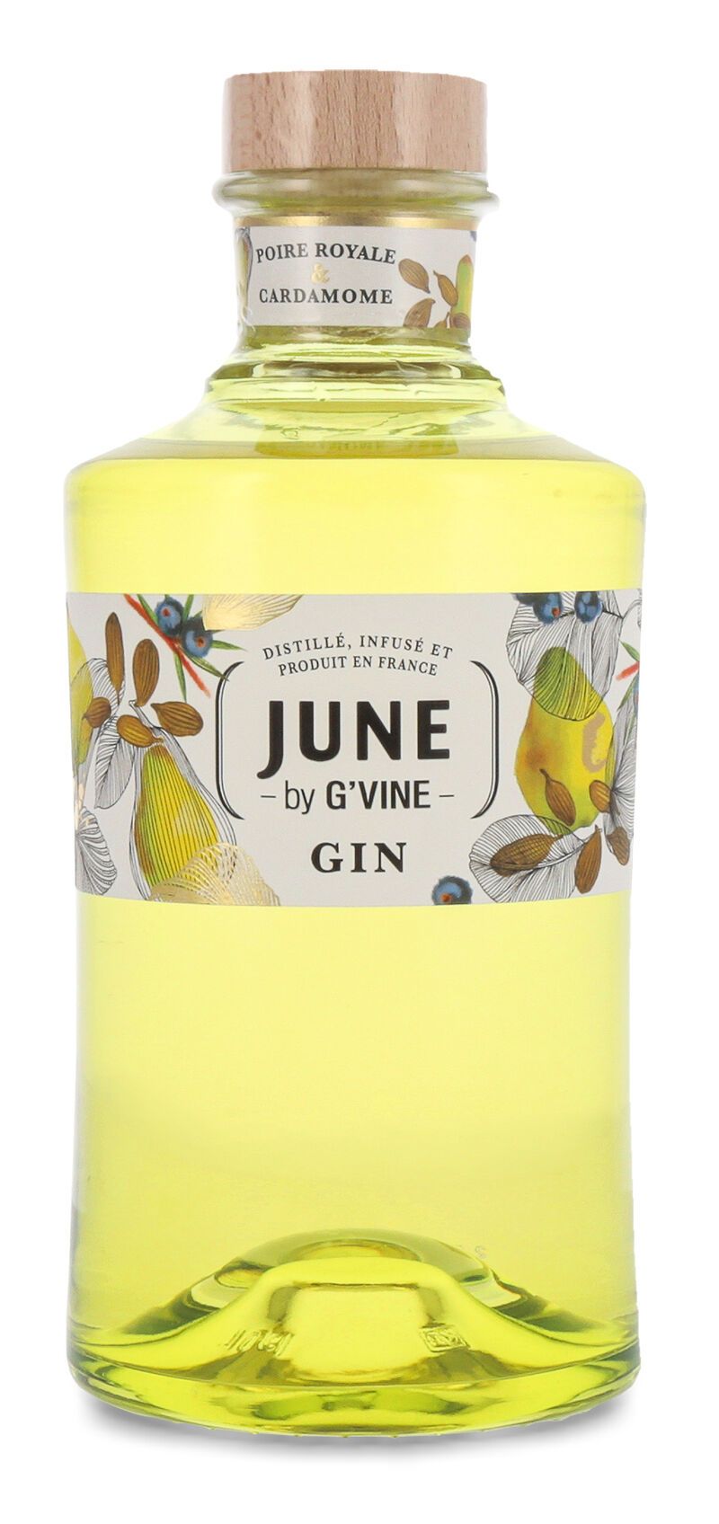 June by G-Vine Flavored Gin Pear & Cardamon 37,5% vol. 0,70l