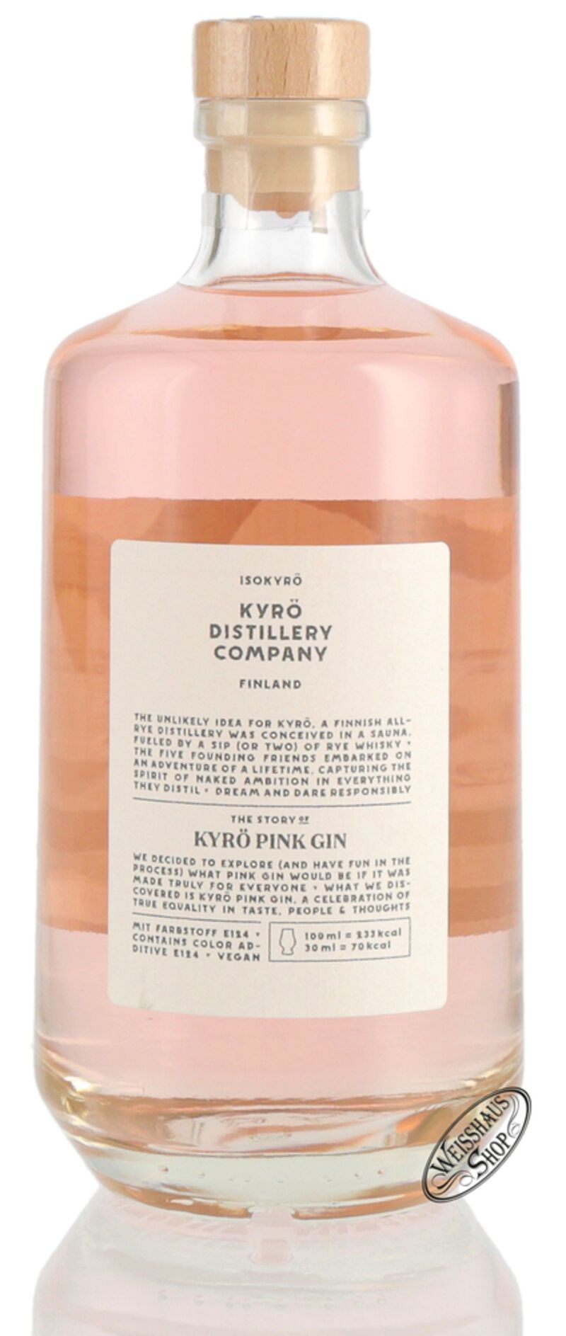 Kyrö Pink Gin 38,2% vol. 0,50l