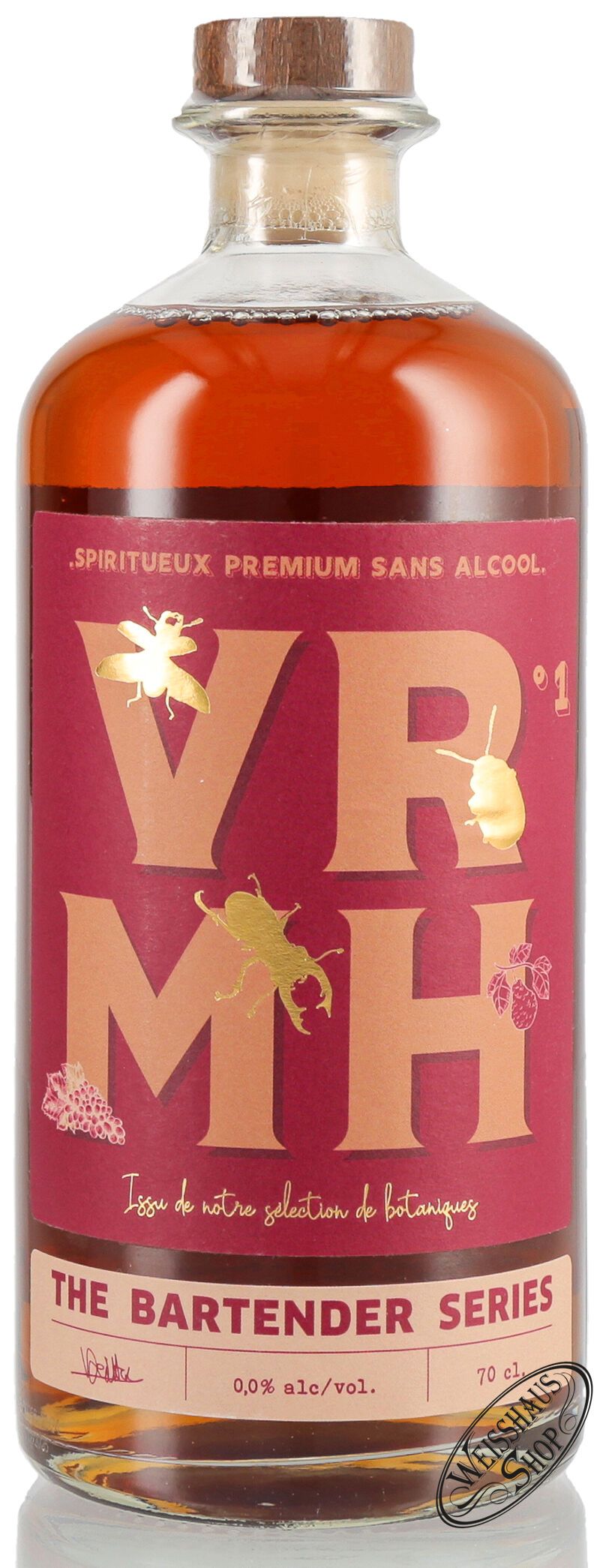VRMH No 1 alkoholfreie Spirituose 0,70l VRMH No 1 alkoholfreie Spirituose 0,70l