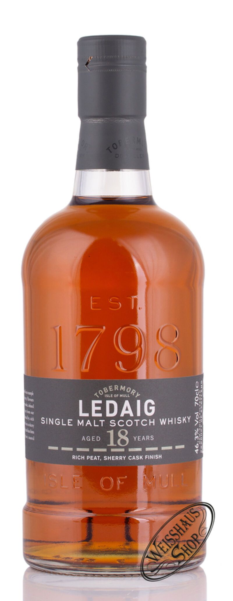Ledaig 18 YO Islands Whisky 46,3% vol. 0,70l