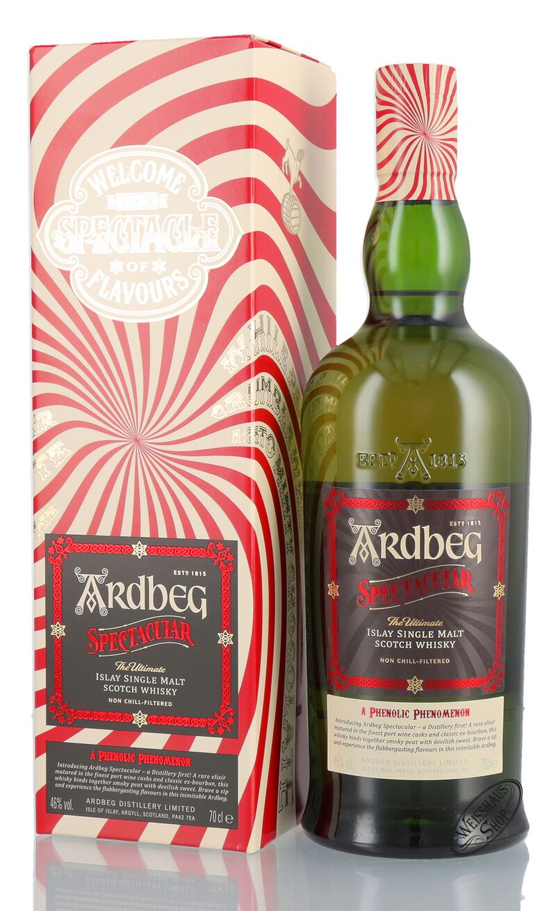Ardbeg Spectacular Limited Edition Whisky 46% vol. 0,70l Ardbeg Spectacular Limited Edition Whisky 46% vol. 0,70l
