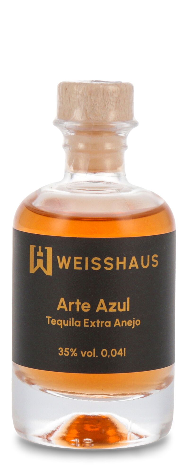 Arte Azul Tequila Extra Anejo 35% vol. 0,04l Weisshaus Sample