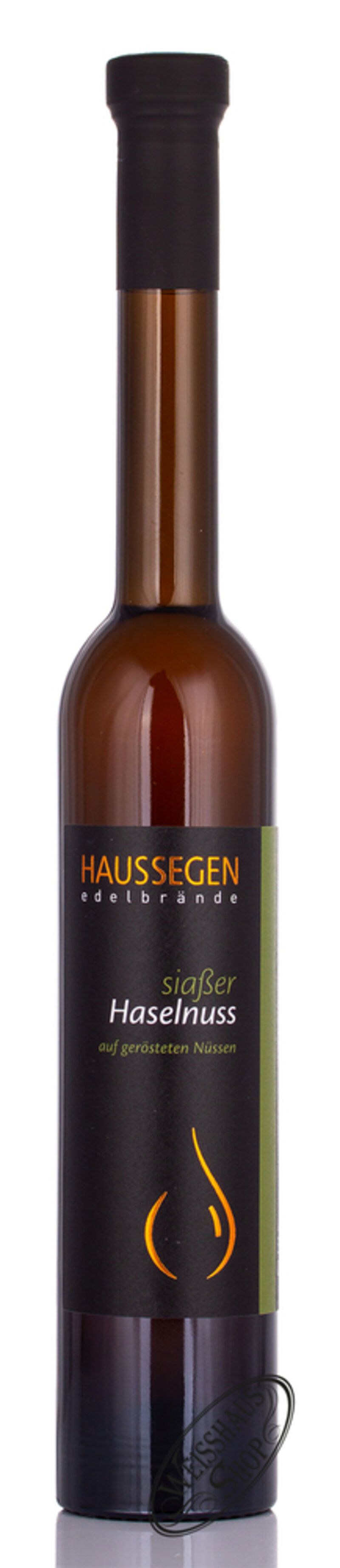 Haussegen siaßer Haselnuss 35% vol. 0,35l