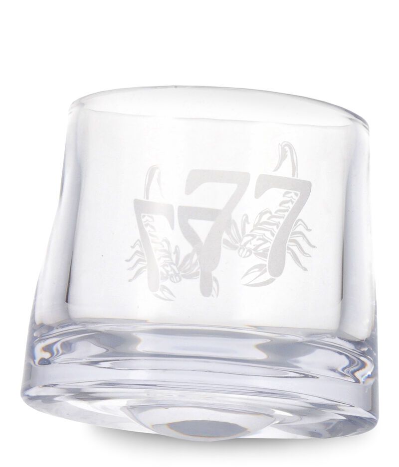 77 Gran Reserva Anejo Tumblerglas