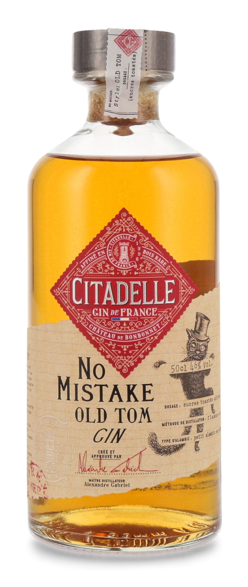 Citadelle Old Tom Gin 46% vol. 0,50l