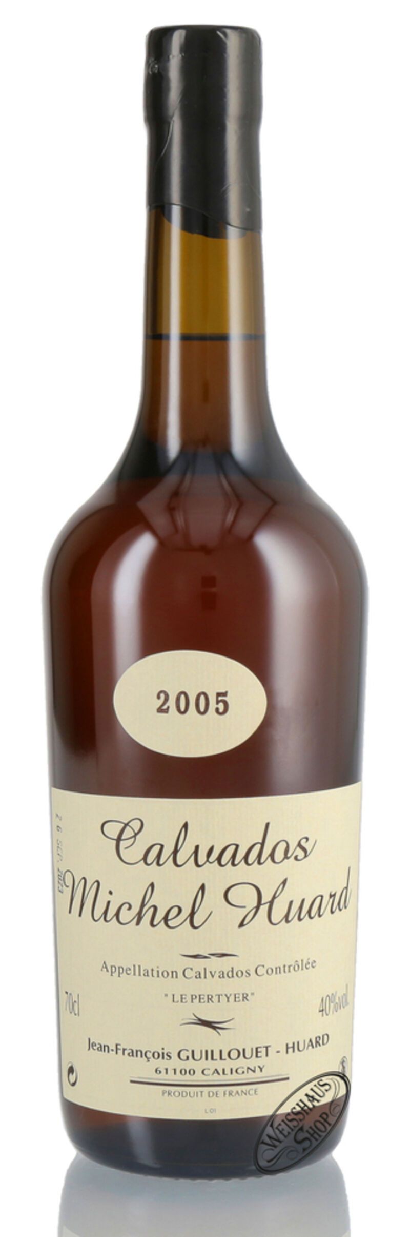 Michel Huard Calvados 2005 40% vol. 0,70l