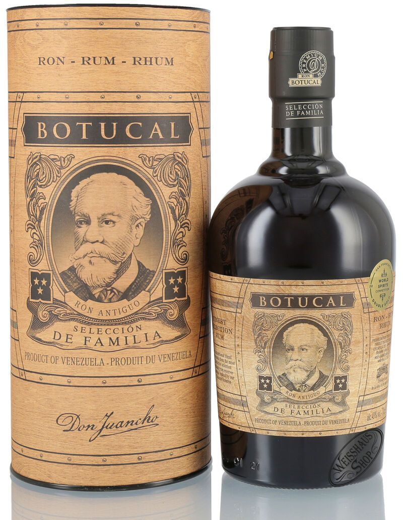Botucal Seleccion de Familia Rum 43% vol. 0,70l Botucal Seleccion de Familia Rum 43% vol. 0,70l