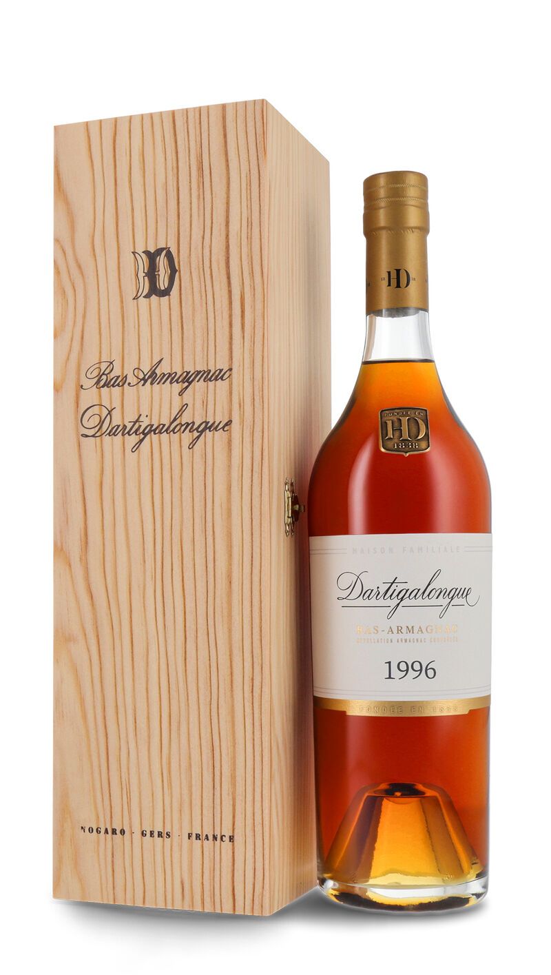 Dartigalongue Vintage 1996 Armagnac 42% vol. 0,70l