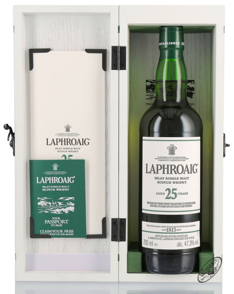 Laphroaig 25 YO Cask Strength Edition 2023 Whisky 47,3% vol. 0,70l Laphroaig 25 YO Cask Strength Edition 2023 Whisky 47,3% vol. 0,70l