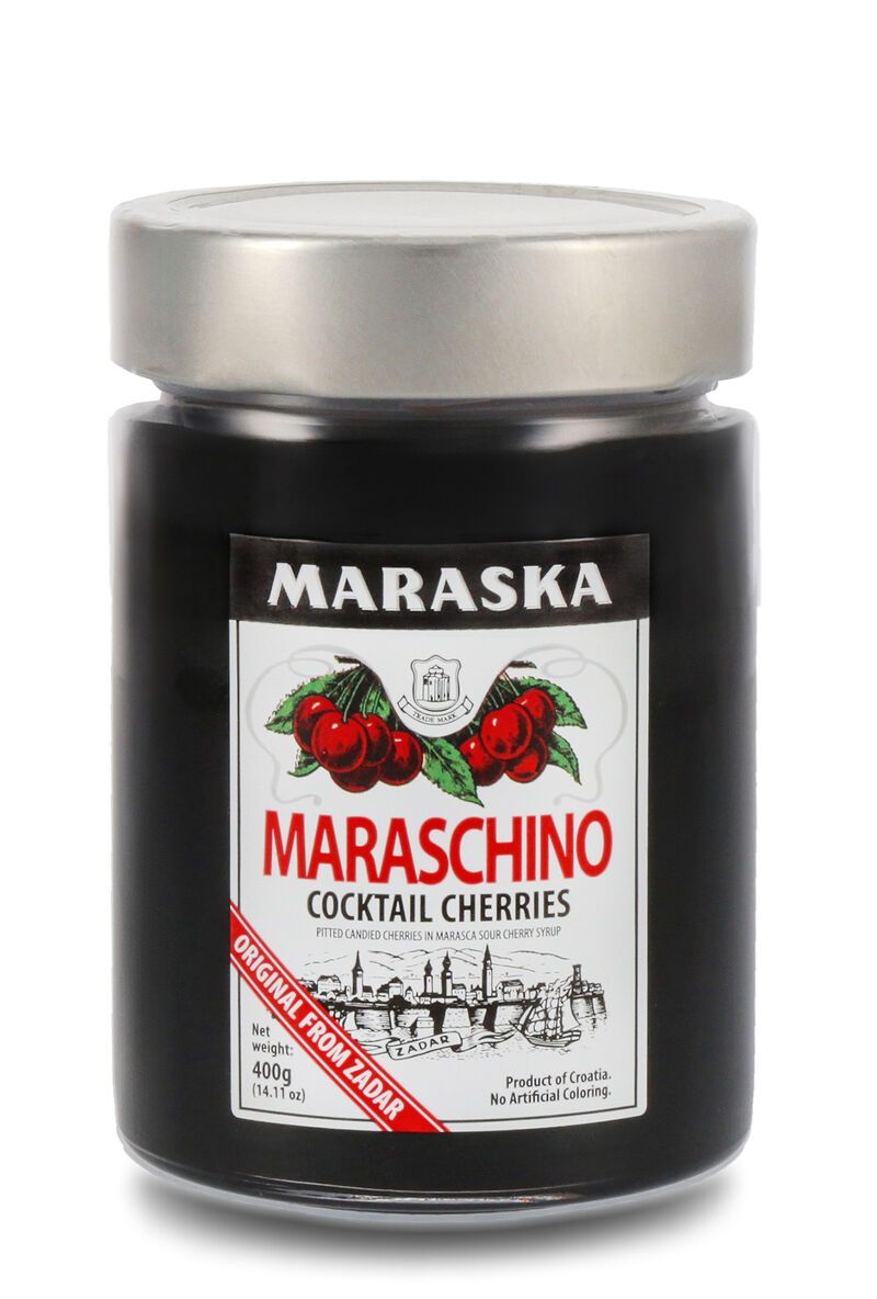 Maraska Maraschino Kirschen 400g Maraska Maraschino Kirschen 400g