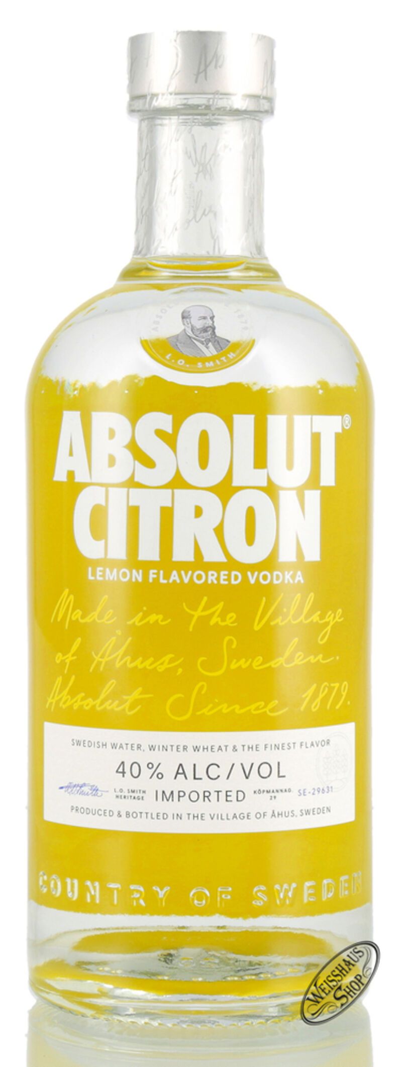 Absolut Citron 40% vol. 0,70l Absolut Citron 40% vol. 0,70l