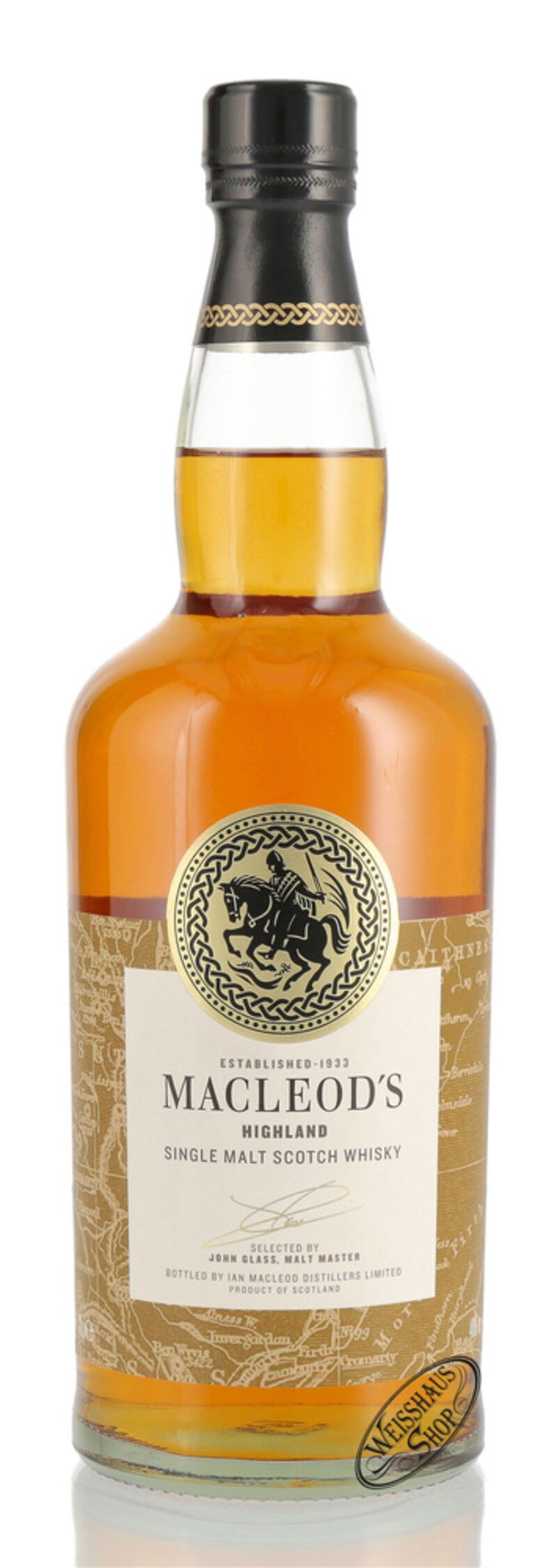 Macleods Highland Single Malt Whisky 40% vol. 0,70l Macleods Highland Single Malt Whisky 40% vol. 0,70l