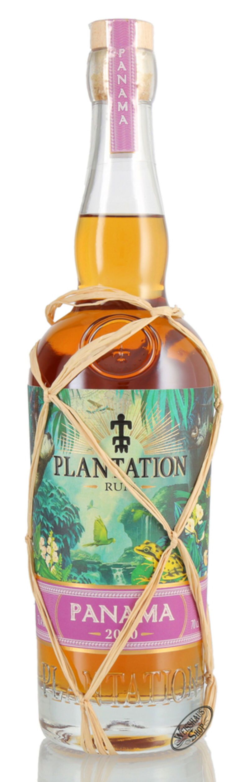 Plantation Panama 2010 One Time Limited Edition Rum 51,4% vol. 0,70l Plantation Panama 2010 One Time Limited Edition Rum 51,4% vol. 0,70l