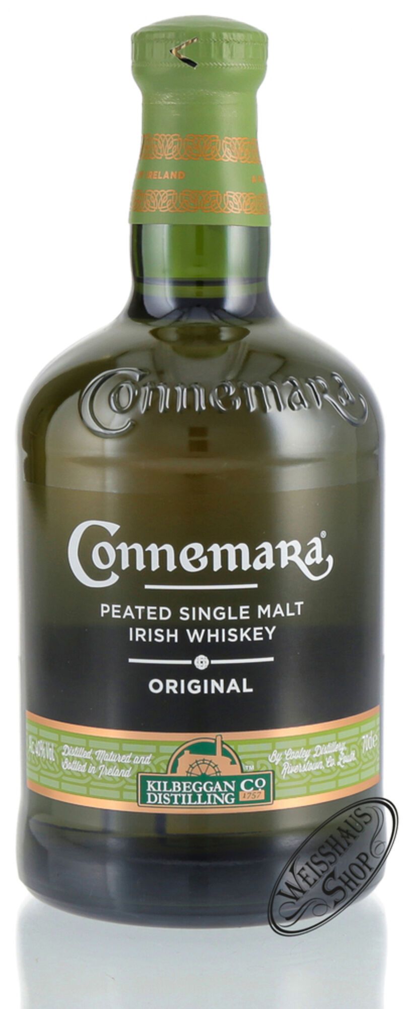 Connemara Peated Single Malt Irish Whiskey 40% vol. 0,70l Connemara Peated Single Malt Irish Whiskey 40% vol. 0,70l