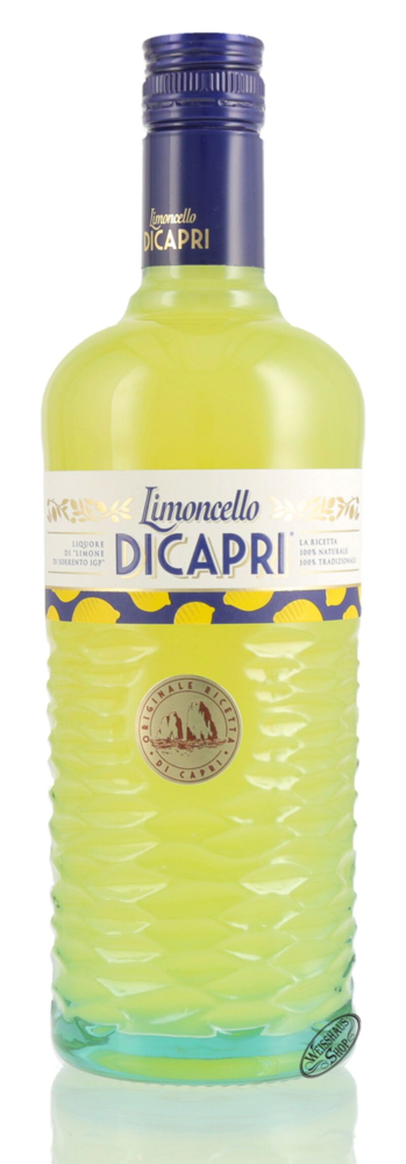 Molinari Limoncello di Capri 30% vol. 0,70l Molinari Limoncello di Capri 30% vol. 0,70l