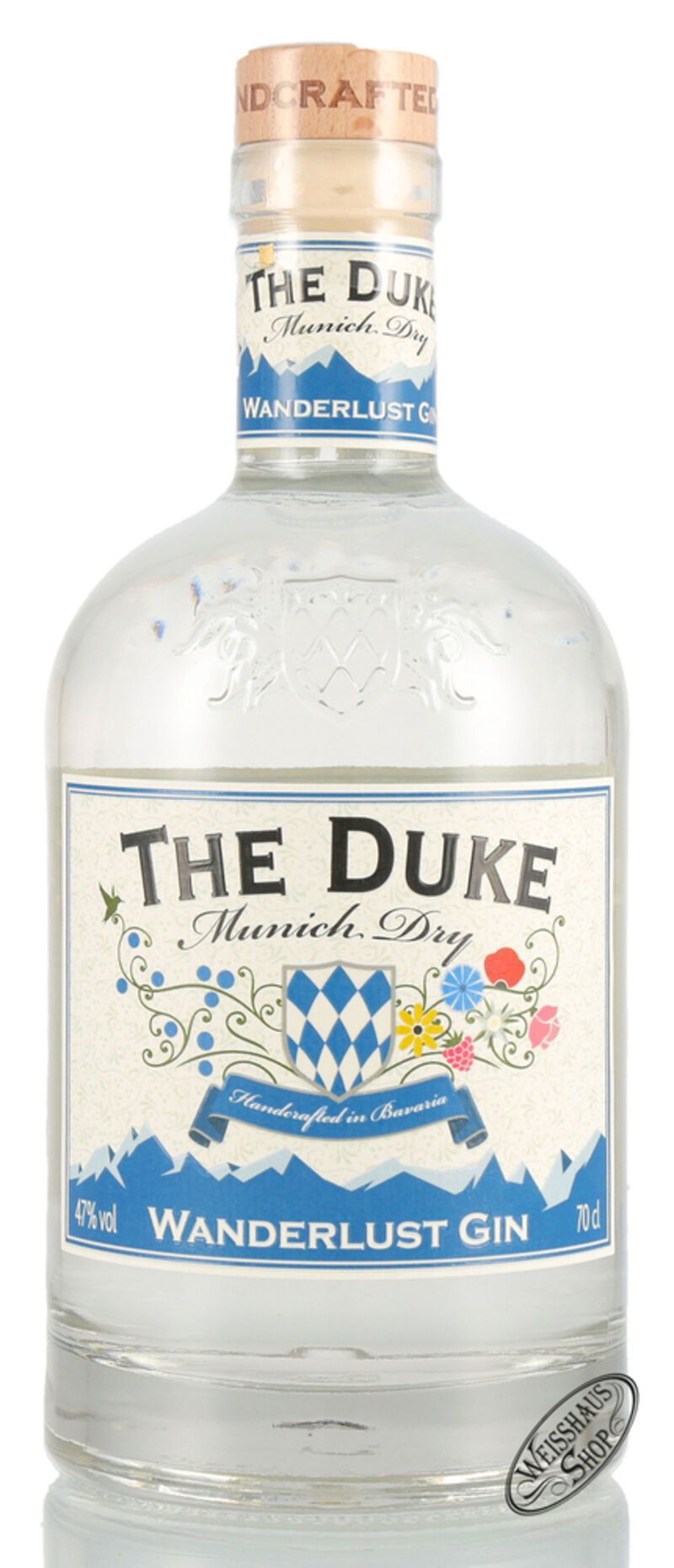 The Duke Wanderlust BIO Gin 47% vol. 0,70l The Duke Wanderlust BIO Gin 47% vol. 0,70l