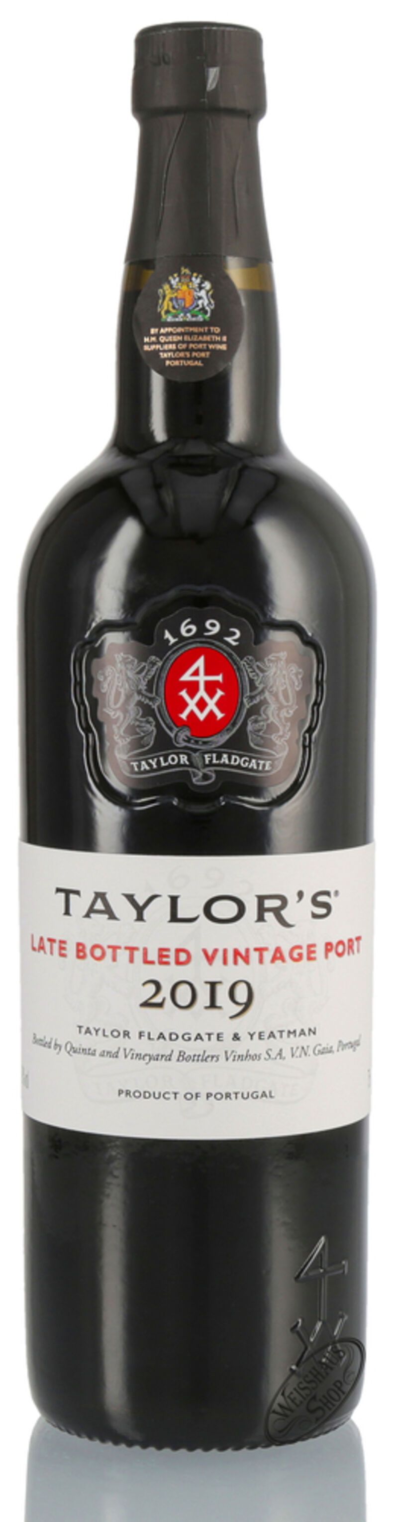 Taylor's Late Bottled Vintage 2019 Port 19% vol. 0,75l Taylor's Late Bottled Vintage 2019 Port 19% vol. 0,75l