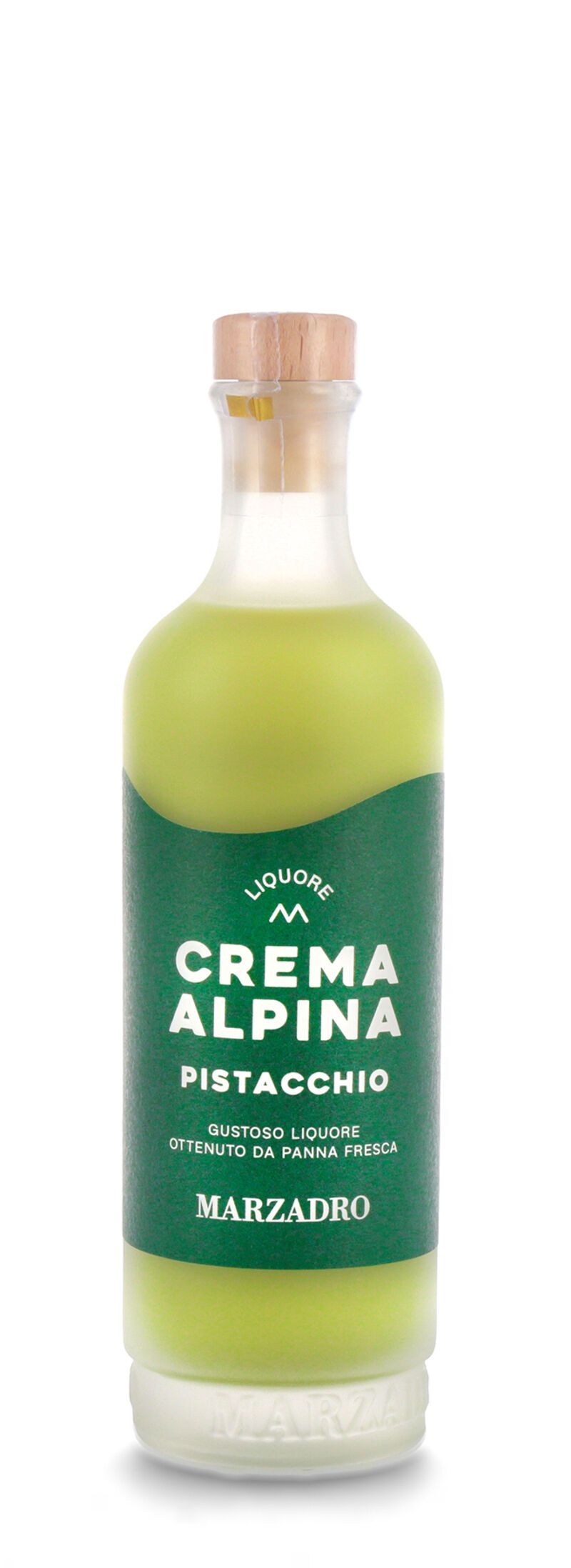 Marzadro Crema Alpina Pistacchio 17% vol. 0,20l Marzadro Crema Alpina Pistacchio 17% vol. 0,20l