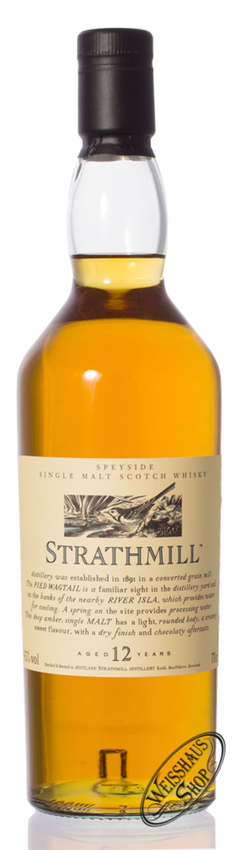 Strathmill 12 YO Flora & Fauna Whisky 43% vol. 0,70l