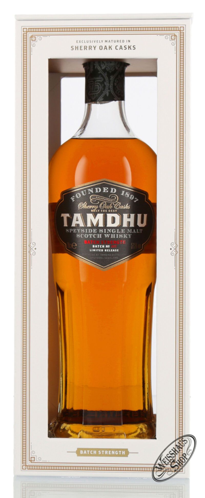 Tamdhu Batch Strength Batch 7 Whisky 57,5% vol. 0,70l Tamdhu Batch Strength Batch 7 Whisky 57,5% vol. 0,70l