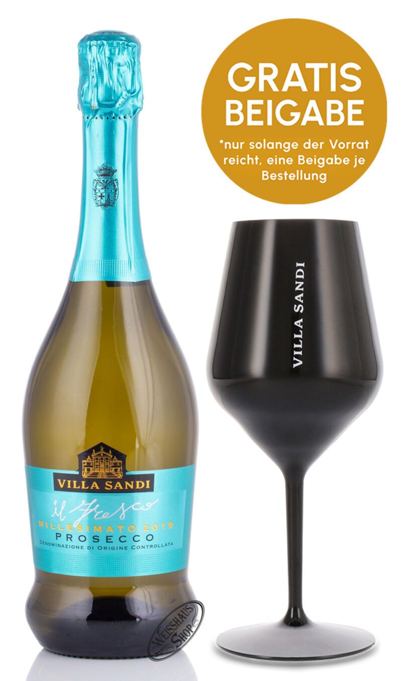 Villa Sandi Prosecco Il Fresco Extra Dry Millesimato DOC 11% vol. 0,75l