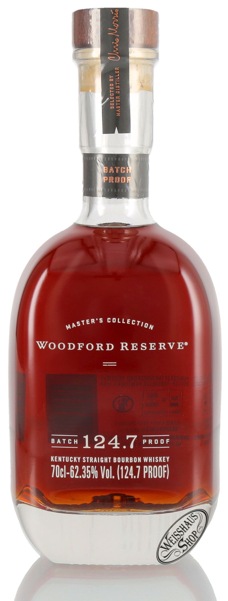 Woodford Reserve Master's Collection Batch Proof Whiskey 62,35% vol. 0,70l Woodford Reserve Master's Collection Batch Proof Whiskey 62,35% vol. 0,70l
