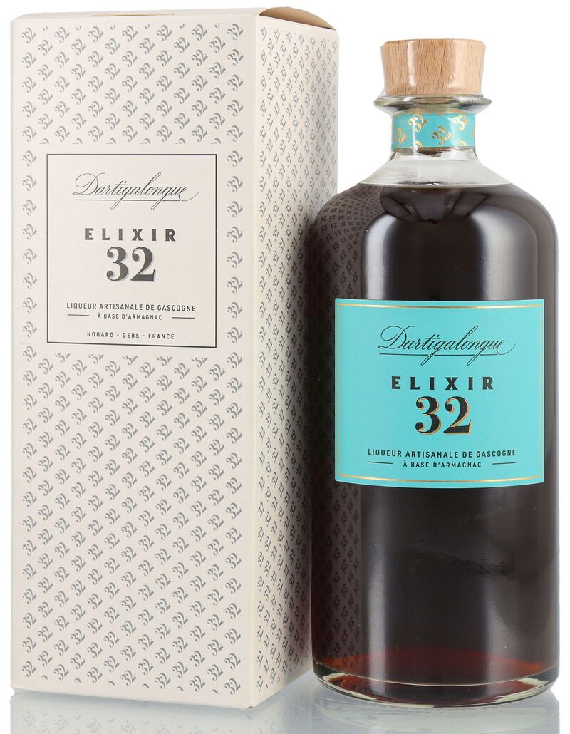 Dartigalongue Elixir 32 Liqueur d'Armagnac 32% vol. 0,70l Dartigalongue Elixir 32 Liqueur d'Armagnac 32% vol. 0,70l