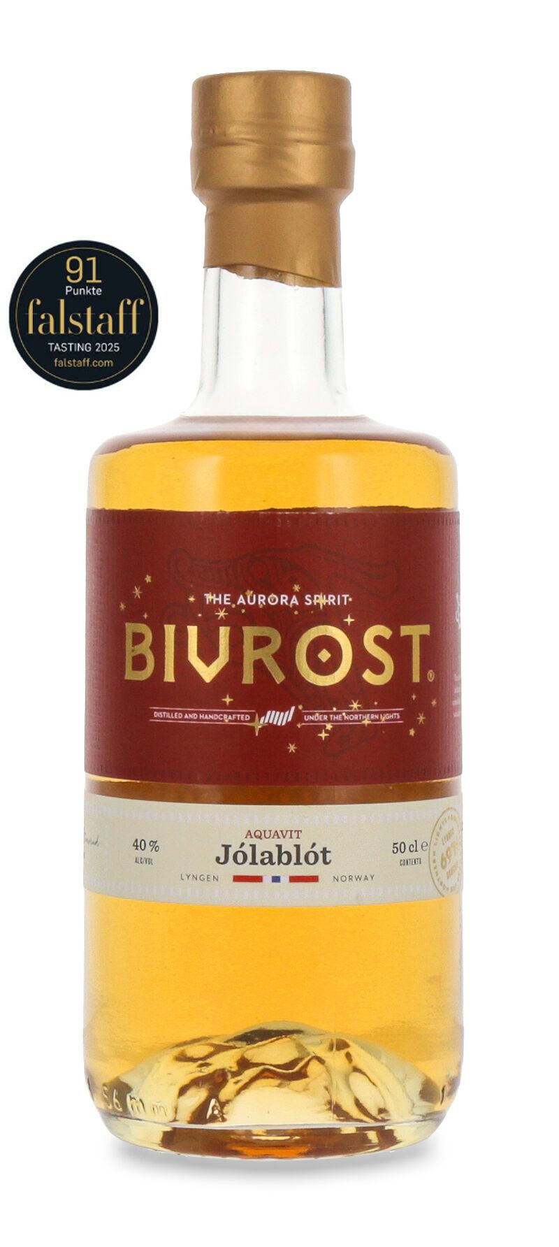 Bivrost Jolablot Aquavit 40% vol. 0,50l