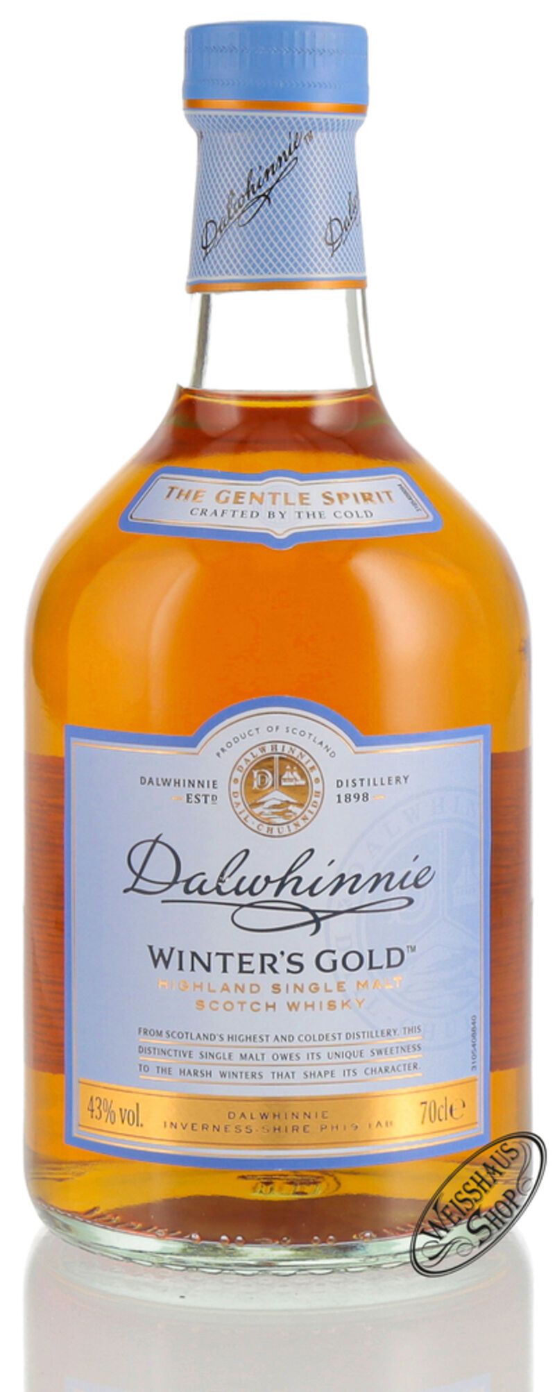 Dalwhinnie Winters Gold Whisky 43% vol. 0,70l Dalwhinnie Winters Gold Whisky 43% vol. 0,70l