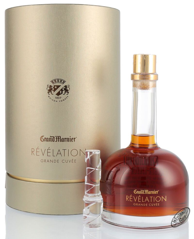 Grand Marnier Révélation Grande Cuvée 40% vol. 0,70l Grand Marnier Révélation Grande Cuvée 40% vol. 0,70l