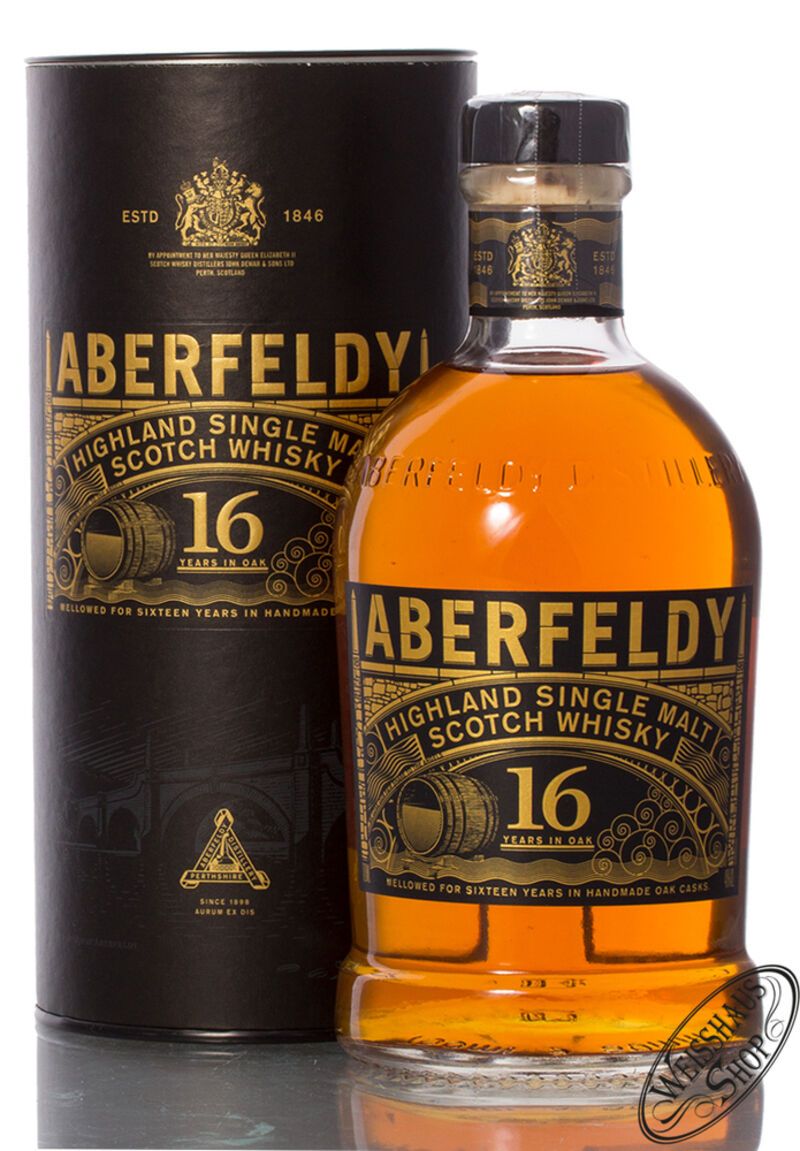 Aberfeldy 16 YO Whisky 40% vol. 0,70l Aberfeldy 16 YO Whisky 40% vol. 0,70l