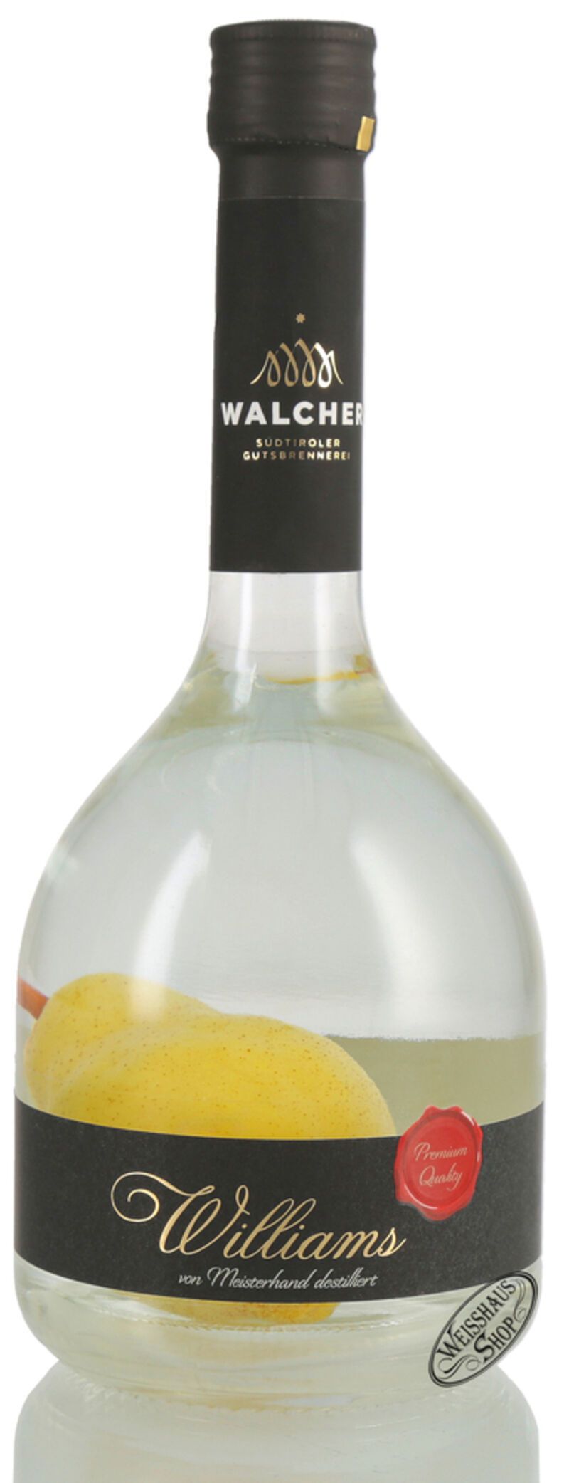 Walcher Williams mit Frucht 38% vol. 0,70l Walcher Williams mit Frucht 38% vol. 0,70l