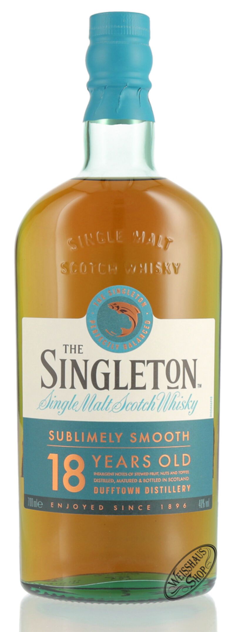 Singleton of Dufftown 18 YO Whisky 40% vol. 0,70l Singleton of Dufftown 18 YO Whisky 40% vol. 0,70l