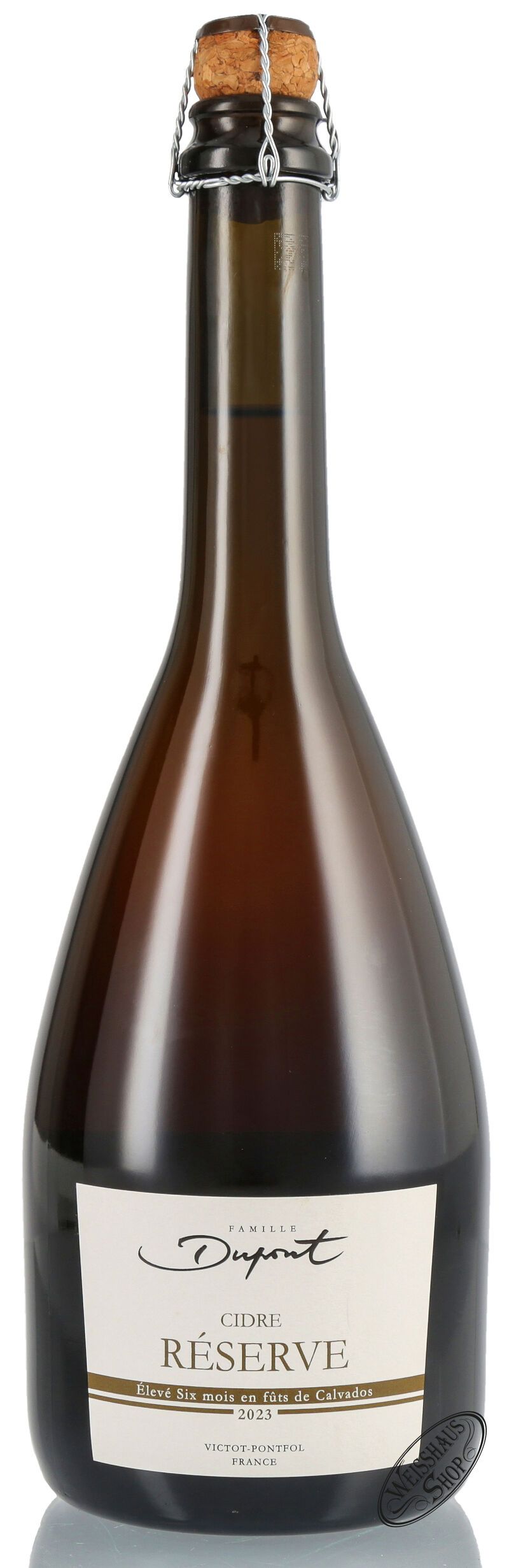 Dupont Cidre Réserve 7,5% vol. 0,75l Dupont Cidre Réserve 7,5% vol. 0,75l