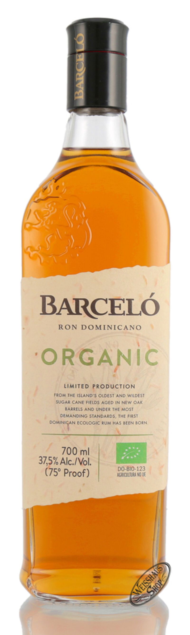 Ron Barcelo Organic 37,5% vol. 0,70l